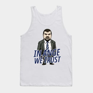 In Ange We Trust Tank Top